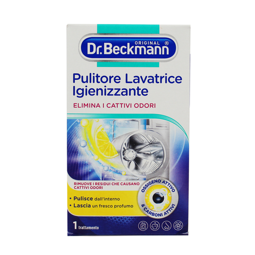 Dr.BECKMANN PULITORE LAVATRICE IGIENIZZANTE 250 grammi