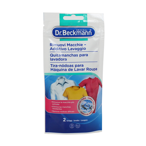 Dr.BECKMANN ADDITIVO RIMUOVI MACCHIE 2 LAVAGGI