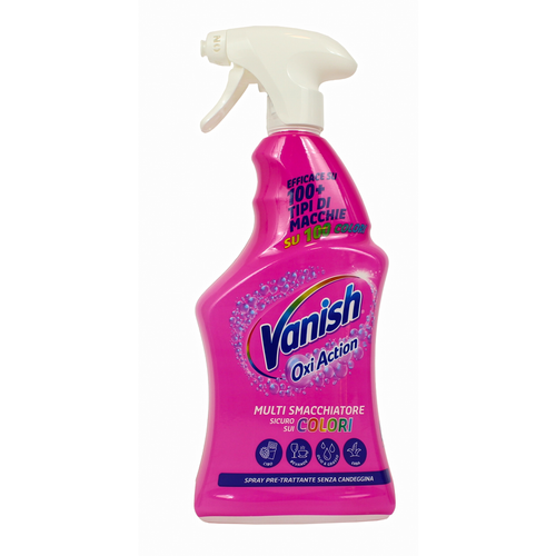 VANISH SMACCHIATORE OXI ACTION TRIGGER 725 ML  
