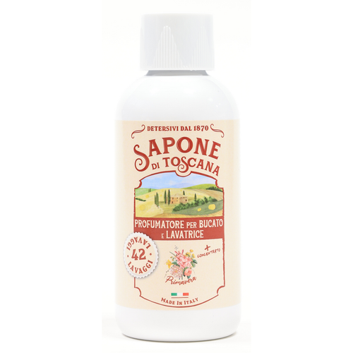 SAPONE DI TOSCANA PROFUMATORE PER BUCATO E LAVATRICE PRIMAVERA 42 LAVAGGI 250 ML