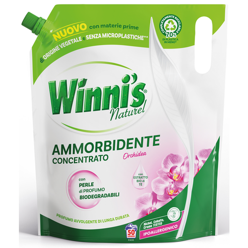 WINNI'S AMMORBIDENTE CONCENTRATO ORCHIDEA BUSTA 50 LAVAGGI 1250 ML