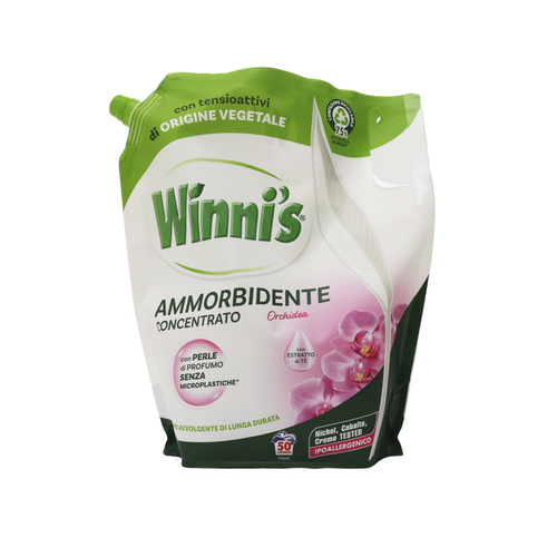 WINNI'S AMMORBIDENTE CONCENTRATO ORCHIDEA BUSTA 50 LAVAGGI 1250 ML