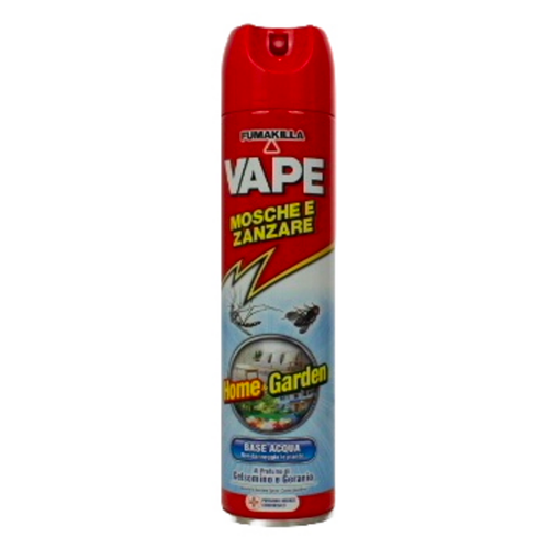 VAPE INSETTICIDA MOSCHE & ZANZARE HOME GARDEN 400 ML