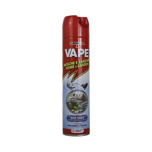 VAPE INSETTICIDA MOSCHE & ZANZARE HOME GARDEN 400 ML