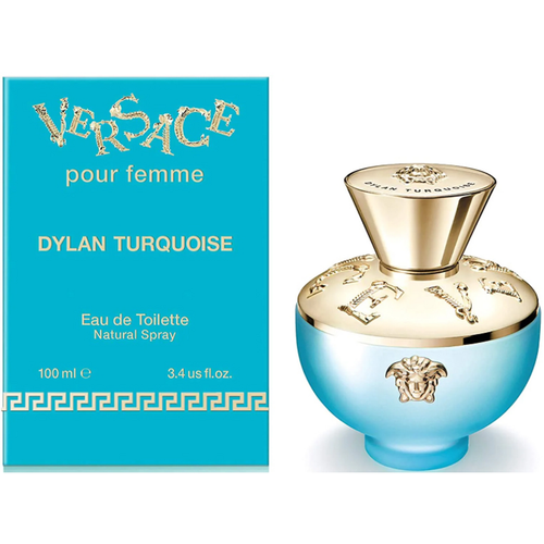 VERSACE DYLAN TURQUOISE EDT 100 ML V. VERSACE DYLAN TURQUOISE EDT 100 ML V.