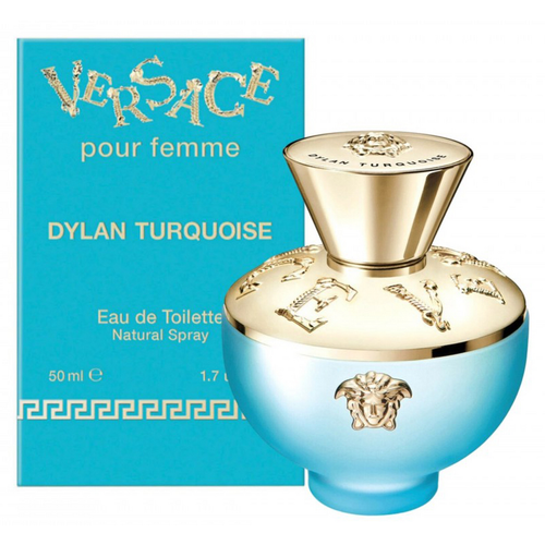 VERSACE DYLAN TURQUOISE EDT 50 ML V.