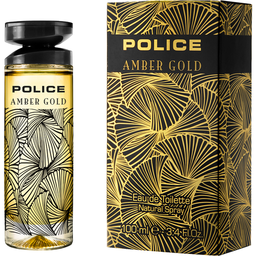 POLICE AMBER GOLD FOR WOMAN EDT 100 ML POLICE AMBER GOLD FOR WOMAN EDT 100 ML