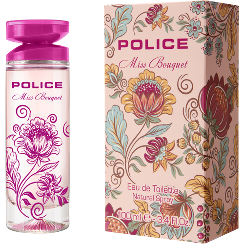 POLICE DONNA MISS BOUQUET EDT VAPO 100 ML POLICE DONNA MISS BOUQUET EDT VAPO 100 ML