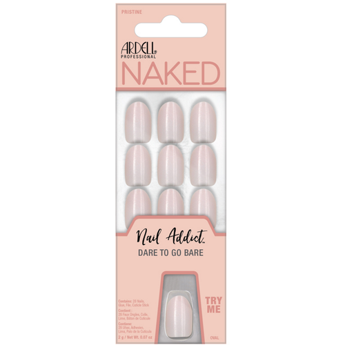 ARDELL NAIL ADDICT NAKED COLLECTION PRISTINE
