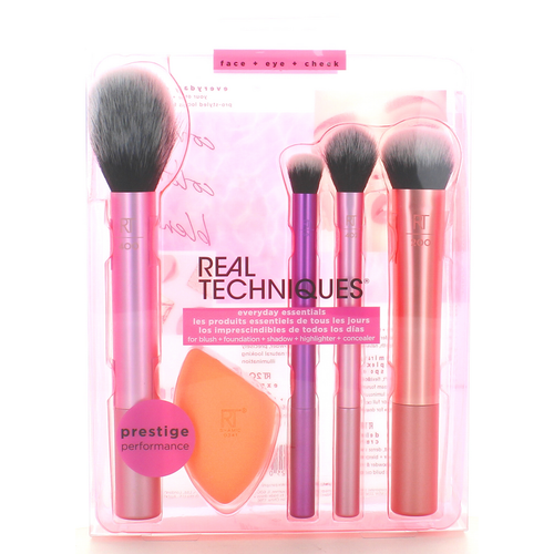 REAL TECHNIQUES EVERYDAY ESSENTIALS - SET PENNELLI VISO