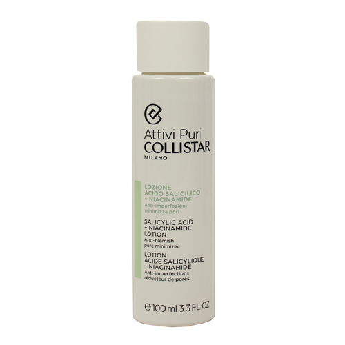 COLLISTAR ATTIVI PURI LOZIONE ACIDO SALICILICO+NIACINAMIDE 100 ML COLLISTAR ATTIVI PURI LOZIONE ACIDO SALICILICO+NIACINAMIDE 100 ML