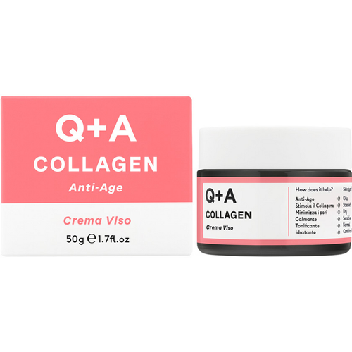 Q+A COLLAGEN ANTI-AGE CREMA VISO 50 grammi