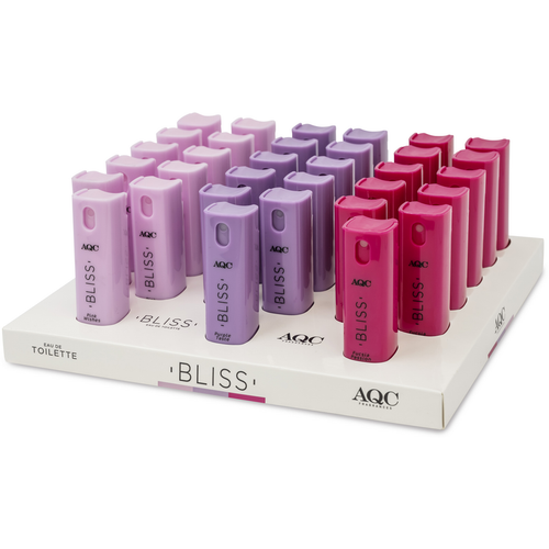 AQC PROFUMI BLISS EDT TASCABILE 10 ML ASSORTITI NELLA PROFUMAZIONE AQC PROFUMI BLISS EDT TASCABILE 10 ML ASSORTITI NELLA PROFUMAZIONE