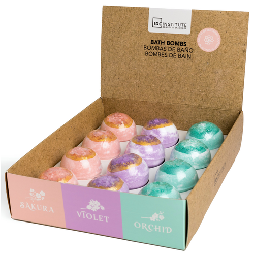 IDC INSTITUTE BOMBA BAGNO 100 GR. ASSORTITE ZEN WITH SALTS