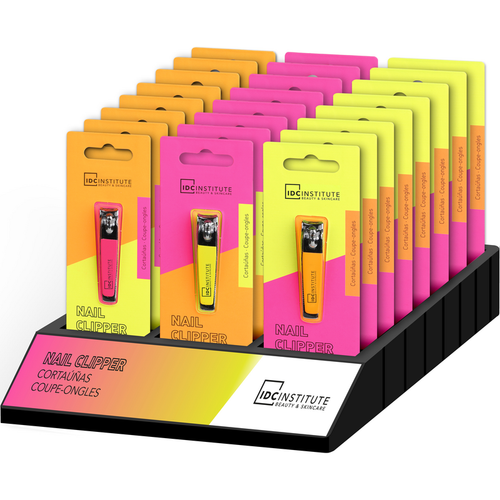 IDC INSTITUTE NEON NAIL CLIPPER TAGLIA UNGHIE ASSORTITO NEI COLORI 