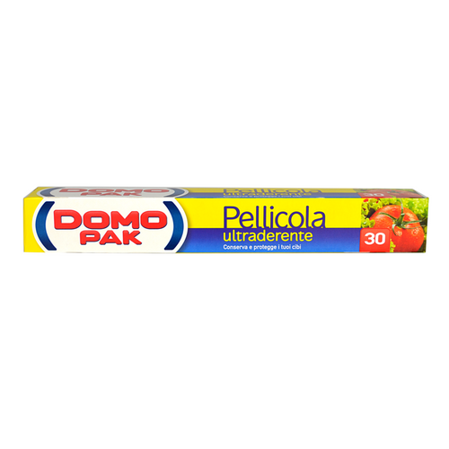 DOMOPAK PELLICOLA TRASPARENTE ULTRADERENTE - 30 METRI