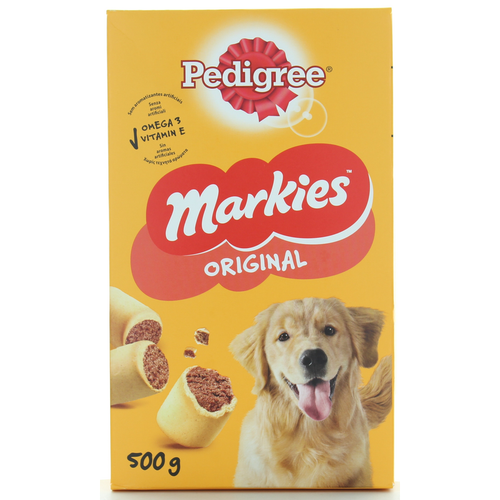 PEDIGREE MARKIES BISCOTTI CON CARNE 500gr          
