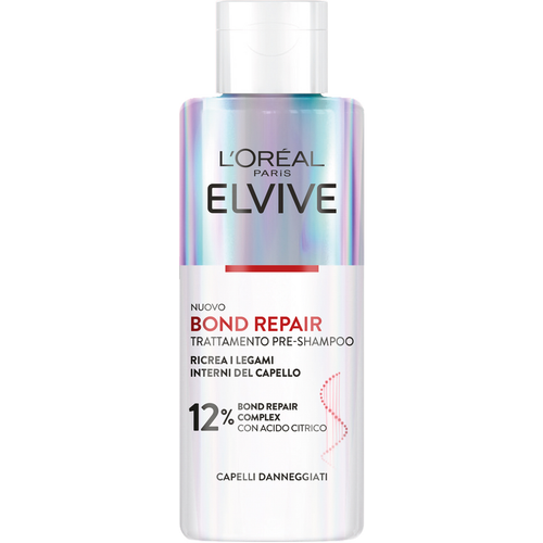 ELVIVE BOND REPAIR TRATTAMENTO PRE-SHAMPOO 200 ML CAPELLI DANNEGGIATI