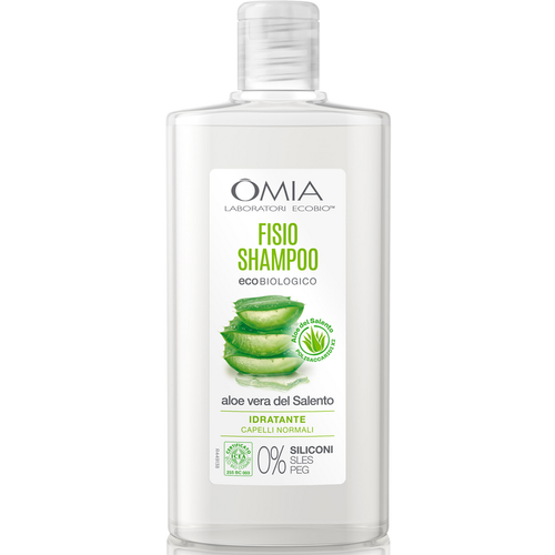 OMIA ECO BIOLOGICO FISIO SHAMPOO ALOE VERA DEL SALENTO IDRATANTE CAPELLI NORMALI 200 ML     