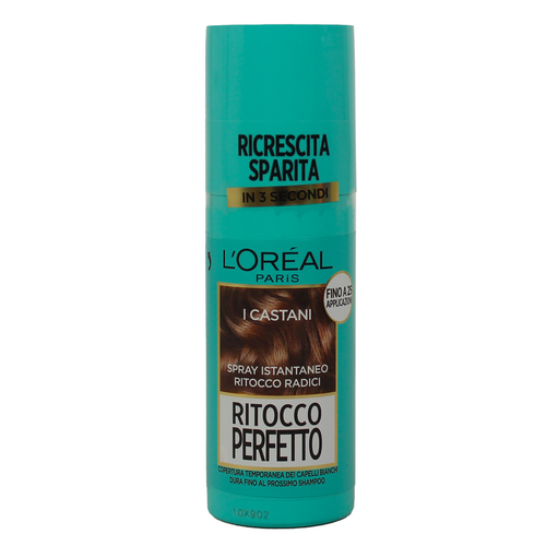 L'OREAL RITOCCO PERFETTO SPRAY I CASTANI 75 ML L'OREAL RITOCCO PERFETTO SPRAY I CASTANI 75 ML