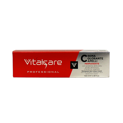 VITALCARE 100 ML N.8/4 BIONDO CHIARO RAME PROFESSIONAL CREMA COLORANTE CAPELLI ALLE PROTEINE DELLA SETA