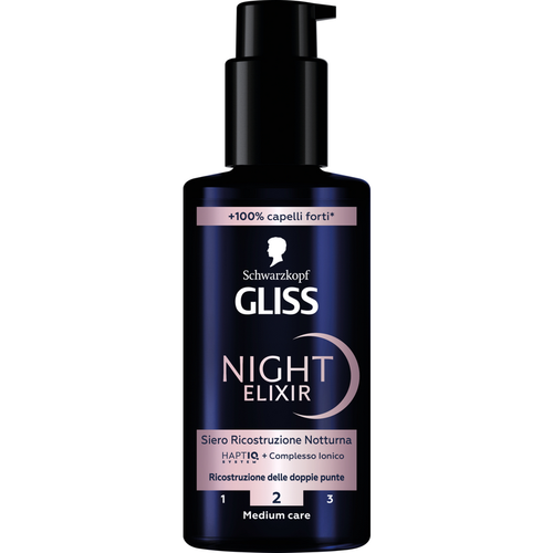 GLISS TRATTAMENTO 7 SECONDI EXPRESS NUTRIENTE CAPELLI FRAGILI E DANNEGGIATI 200 ML 