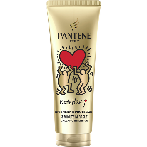 PANTENE KEITH HARING BALSAMO INTENSIVO MIRACLE 3 MINUTI RIGENERA & PROTEGGE TUBO 220 ML 