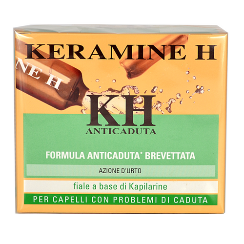 KERAMINE H TRATTAMENTO ANTI-CADUTA 12 PZ.  KERAMINE H TRATTAMENTO ANTI-CADUTA 12 PZ.