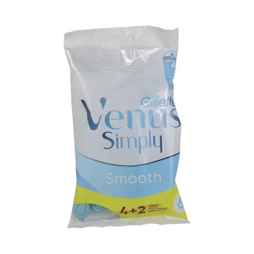GILLETTE VENUS SIMPLY 2 RASOI USA&GETTA 4+2 PZ. 