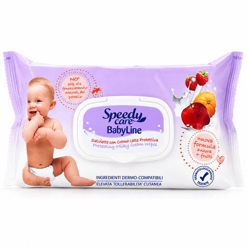 BABY LINE 72+72 SALVIETTE BIMBI  BABY        