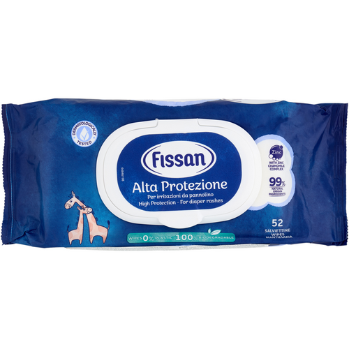 FISSAN BABY SALVIETTE ALTA PROTEZIONE 52 PZ