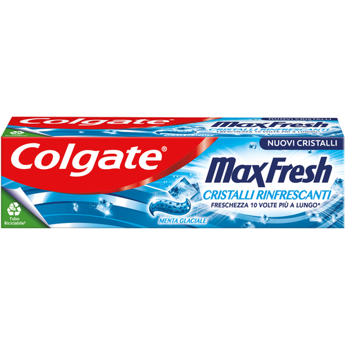 COLGATE DENTIFRICIO MAX FRESH MENTA GALCIALE 75 ML     