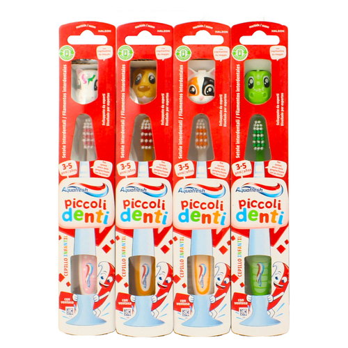 AQUAFRESH SPAZZOLINO FLEX PICCOLI DENTI 3-5 ANNI