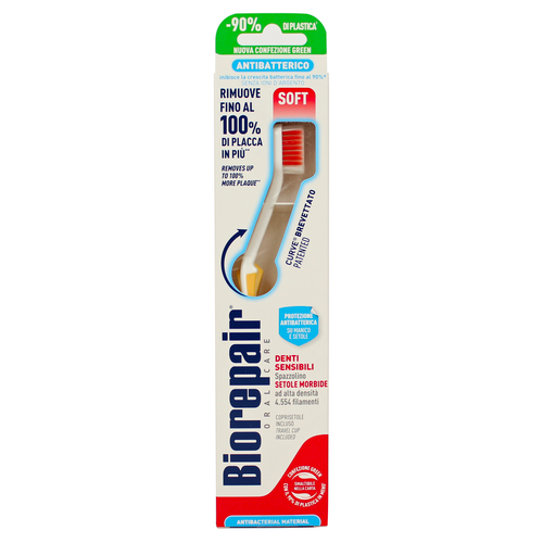 BIOREPAIR SPAZZOLINO DA DENTI PER DENTI SENSIBILI MORBIDO