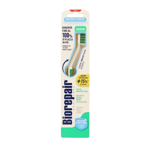 BIOREPAIR SPAZZOLINO DA DENTI PROTEZIONE TOTALE MEDIO