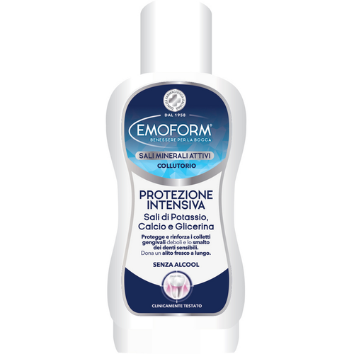 EMOFORM COLLUTORIO PROTEZIONE INTENSIVA SALI MINERALI ATTIVI 400 ML