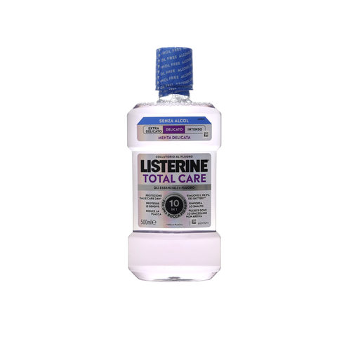 LISTERINE COLLUTORIO TOTAL CARE GUSTO DELICATO 6in1 MENTA PURA 500 ML