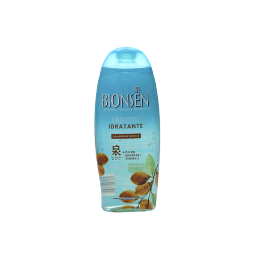 BIONSEN BAGNODOCCIA DERMO MINERALIZZANTE OLIGO MINERALI TERMALI GIAPPONESI & ESTRATTO DI BAMBU' 550 ML