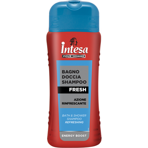 INTESA POUR HOMME BAGNO DOCCIA SHAMPOO FRESH 500 ML 