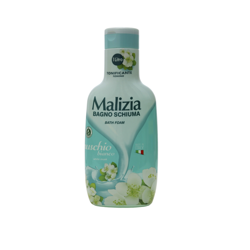MALIZIA BAGNOSCHIUMA MUSCHIO BIANCO 1000 ML 