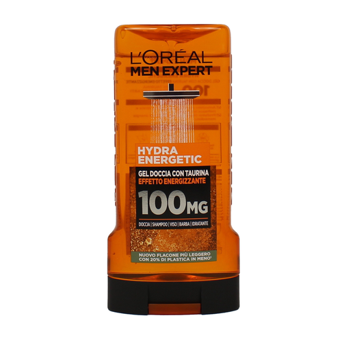 L'OREAL MEN EXPERT DOCCIASCHIUMA GEL HYDRA ENERGETIC 300 ML