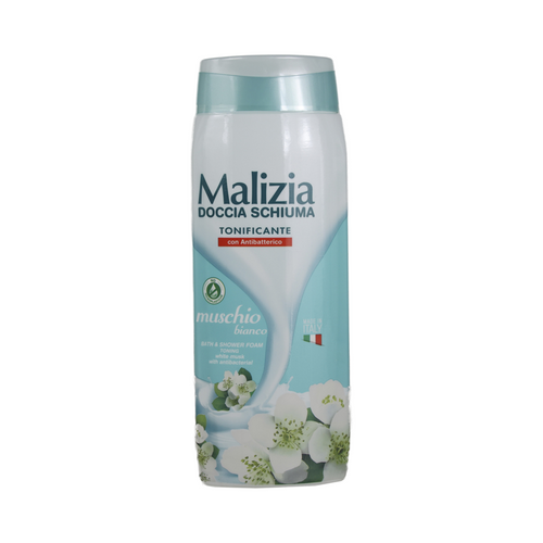 MALIZIA DOCCIASCHIUMA TONIFICANTE MUSCHIO BIANCO 300 ML