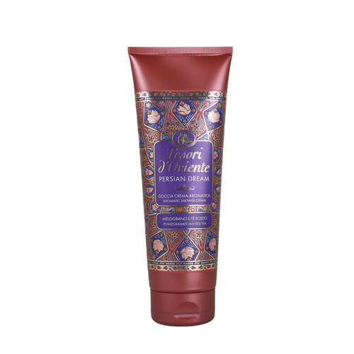 TESORI D'ORIENTE DOCCIA CREMA AROMATICA PERSIAN DREAM MELOGRANO & TE' ROSSO 250 ML