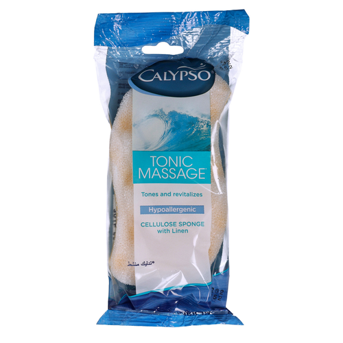 CALYPSO SPUGNA DA BAGNO TONIC MASSAGE