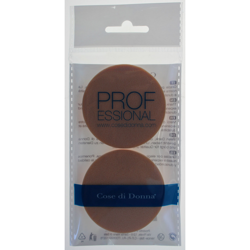 COSE DI DONNA SPUGNA MAKE UP ROTONDA IN LATTICE 2 PEZZI