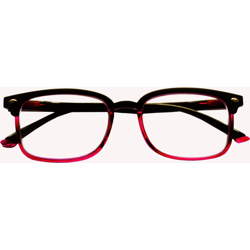 CHARRO NERO-ROSSO +3,00 OCCHIALI LETTURA HAWAII