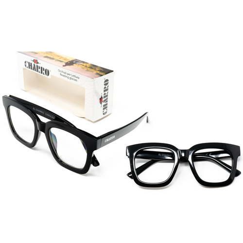 EL CHARRO OCCHIALI DA LETTURA CAROLINA NERO +3,00
