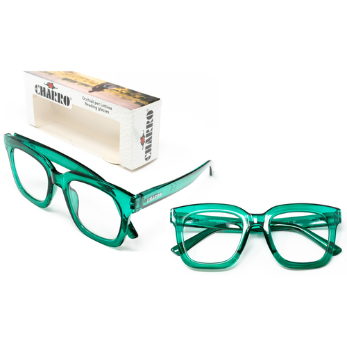EL CHARRO OCCHIALI DA LETTURA CAROLINA VERDE +2,50 EL CHARRO OCCHIALI DA LETTURA CAROLINA VERDE +2,50