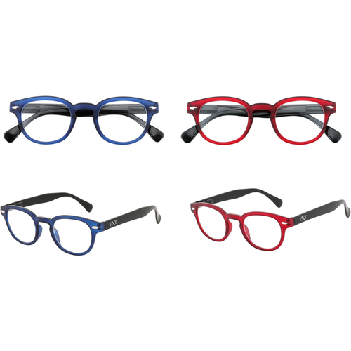 PRONTIxTE OCCHIALI DA LETTURA CONFEZIONE 2x1 BLU e ROSSO DIOTTRIE +3,00 DISPOSITIVO MEDICO CE CL1 PRONTIxTE OCCHIALI DA LETTURA CONFEZIONE 2x1 BLU e ROSSO DIOTTRIE +3,00 DISPOSITIVO MEDICO CE CL1