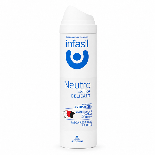 INFASIL DEODORANTE SPRAY NEUTRO EXTRA DELICATO ANTIMACCHIA 150 ML